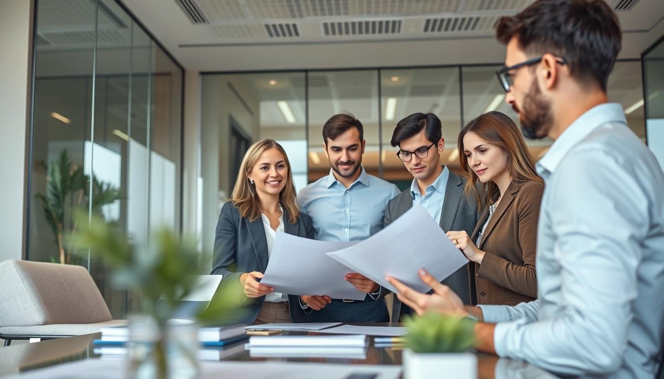 Business compliance process