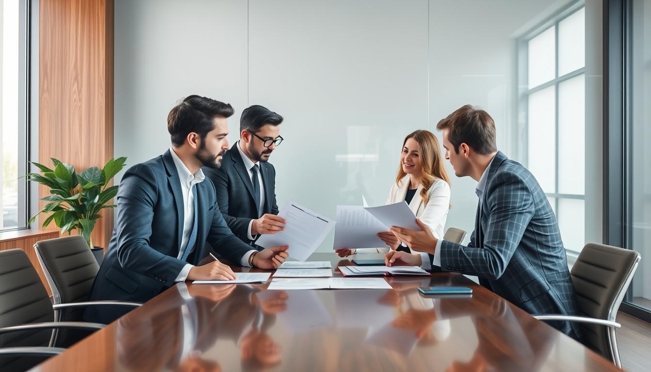 Business registration documents