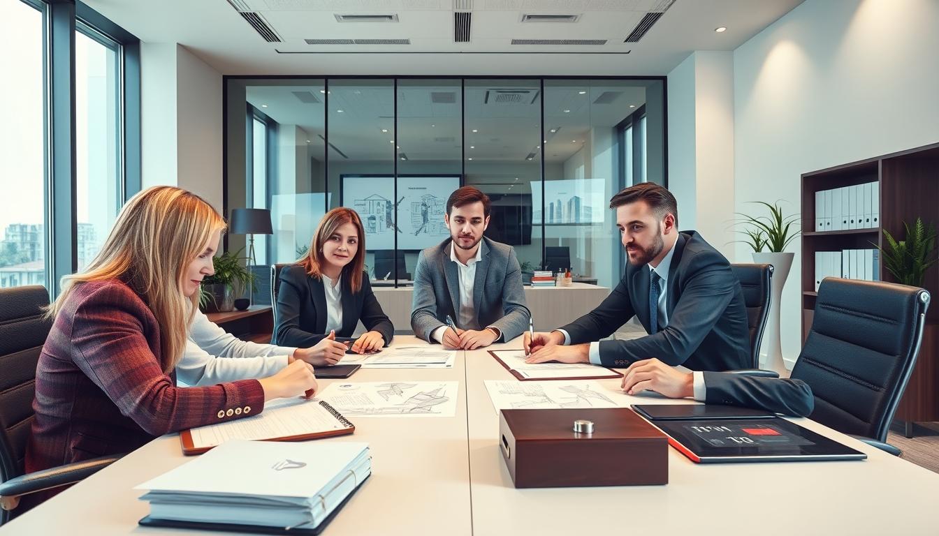 Commercial agreement discussion